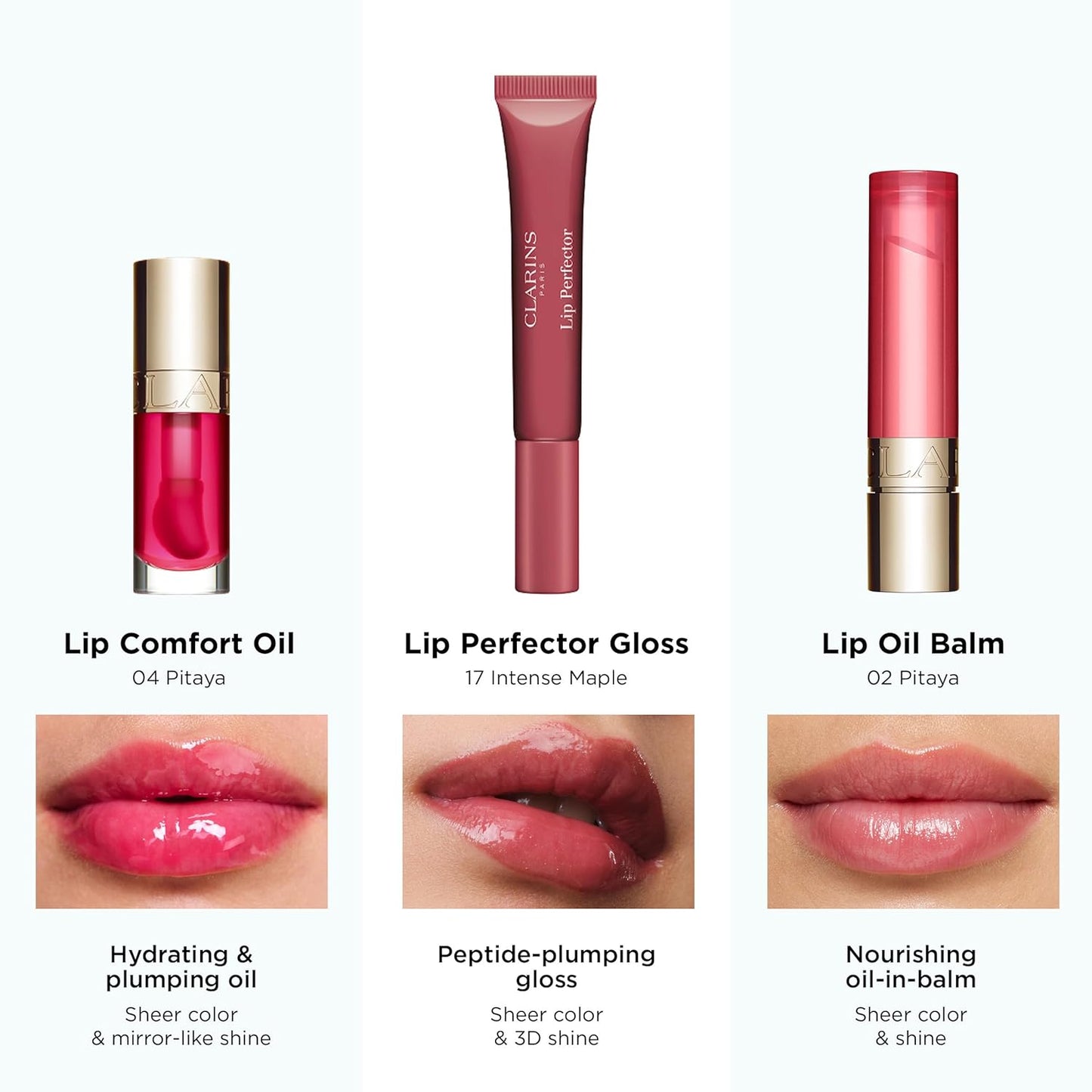 Lip Perfector | Award-Winning | Sheer Finish Lip Plumping Gloss | Instant 3D Shine | Nourishing, Hydrating, Softening | Contains Natural Plant Extracts with Skincare Benefits
