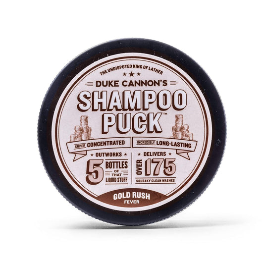 Men'S Shampoo Puck, 4.5 Oz. - over 175 Washes/Sulfate-Free (GOLD RUSH, 4.5 Oz (Pack of 1))