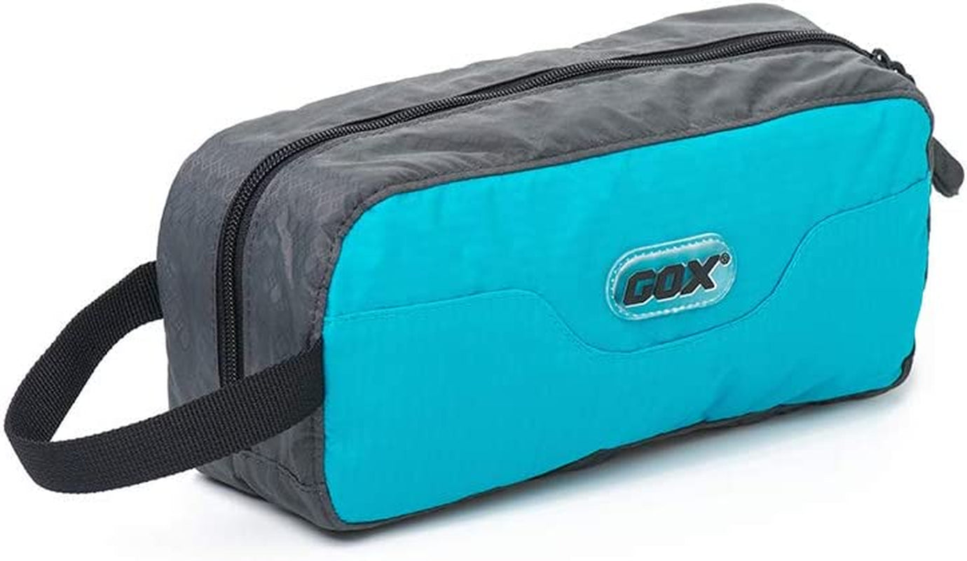 Travel Toiletry Bag,Dopp Kit Case,Ultra-Light Cosmetics Bag Makeup Organizer (Turquoise)