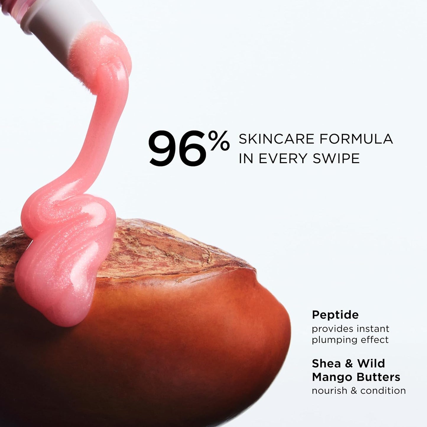 Lip Perfector | Award-Winning | Sheer Finish Lip Plumping Gloss | Instant 3D Shine | Nourishing, Hydrating, Softening | Contains Natural Plant Extracts with Skincare Benefits