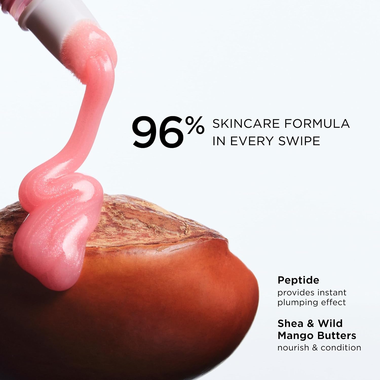 Lip Perfector | Award-Winning | Sheer Finish Lip Plumping Gloss | Instant 3D Shine | Nourishing, Hydrating, Softening | Contains Natural Plant Extracts with Skincare Benefits