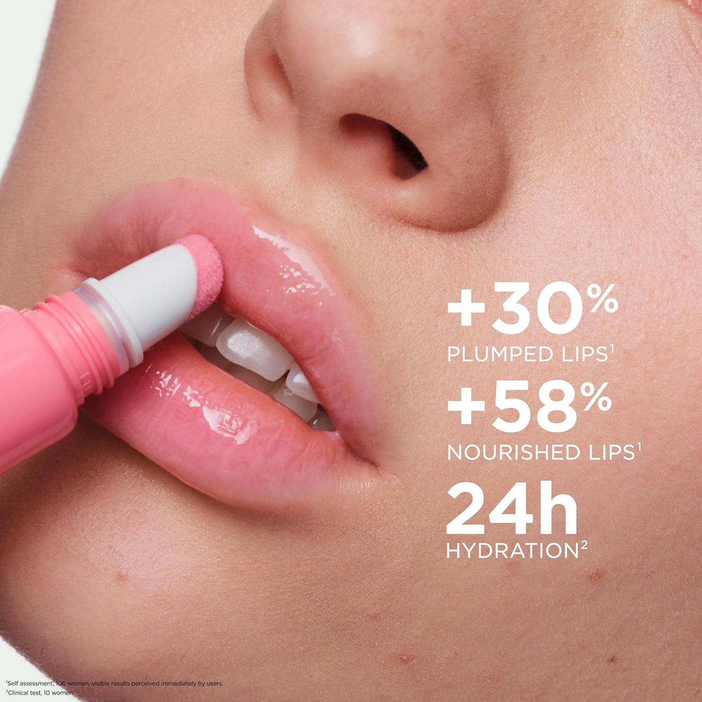 Lip Perfector | Award-Winning | Sheer Finish Lip Plumping Gloss | Instant 3D Shine | Nourishing, Hydrating, Softening | Contains Natural Plant Extracts with Skincare Benefits