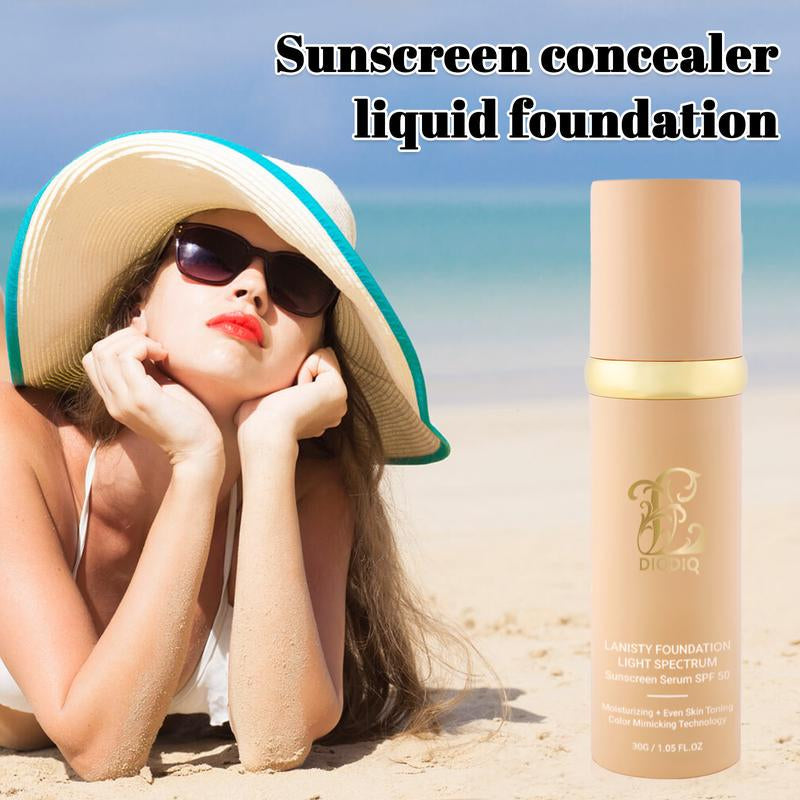 SPF 50+ 4-in-1 Full Coverage Foundation
